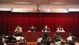 广西皮肤病防治研究所（皮肤病医院）召开2016年工作总结暨2017年工作部署会议