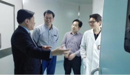 中国麻风防治协会张国成会长莅临我所指导工作