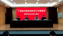 广西实施《全国消除麻风病危害规划（2011-2020年）》、《中国预防与控制梅毒规划（2010-2020年）》工作推进会在南宁召开