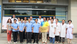 广西首批，南宁市首家自治区级化妆品安全性监测哨点医院正式挂牌