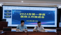 我所（院）召开2024年第一季度医保工作推进会