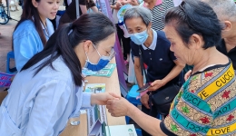 便民服务进社区 惠民义诊暖人心  广西皮肤病医院深入大学南社区开展义诊活动