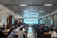 自治区皮肤病医院举办深入贯彻中央八项规定精神学习教育专题辅导讲座