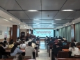 自治区皮肤病医院举办深入贯彻中央八项规定精神学习教育专题辅导讲座