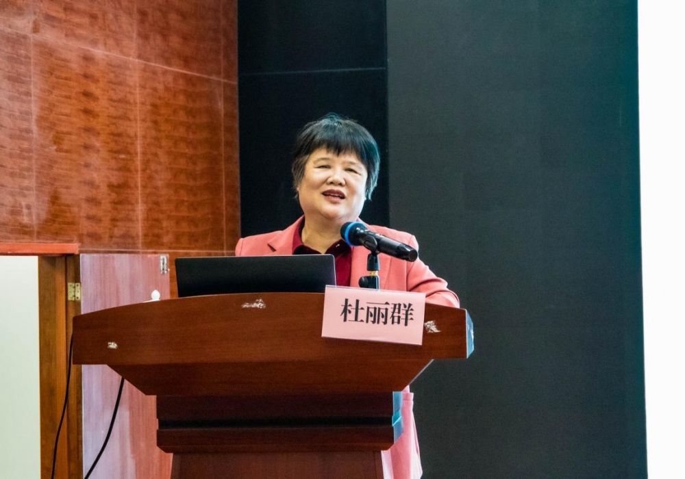 聚焦专业优势,打造志愿品牌 | 南丁格尔奖获得者杜丽群 为我院开展志愿服务专题培训