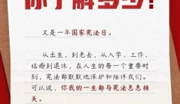 2025年“宪法宣传周”来啦！图解《中华人民共和国宪法》